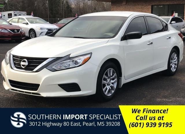 used 2017 Nissan Altima car, priced at $16,950