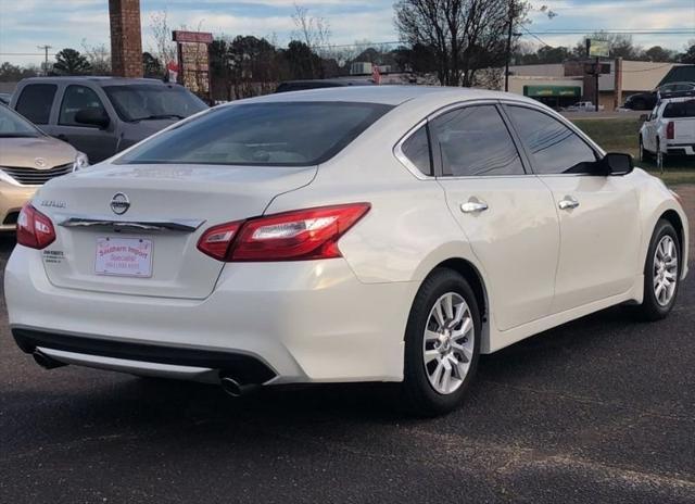 used 2017 Nissan Altima car, priced at $16,950