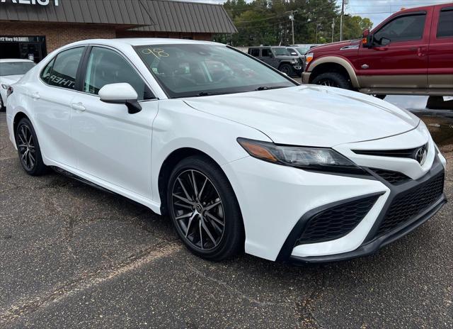 used 2021 Toyota Camry car, priced at $26,950