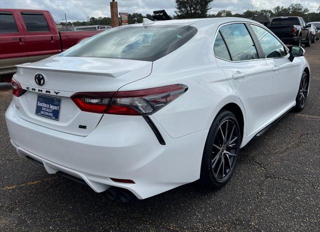 used 2021 Toyota Camry car, priced at $26,950