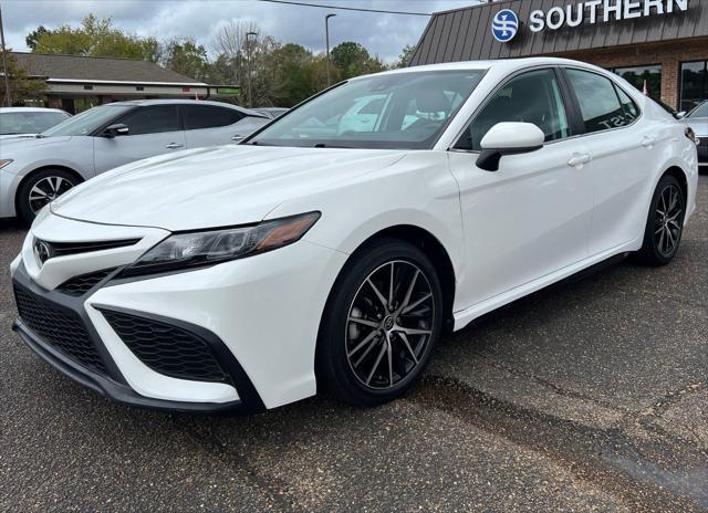 used 2021 Toyota Camry car, priced at $26,950