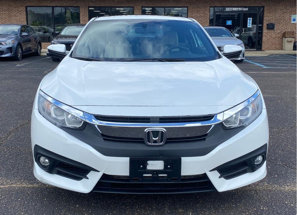 used 2017 Honda Civic car, priced at $16,950