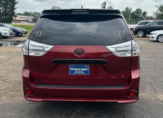 used 2020 Toyota Sienna car, priced at $29,950