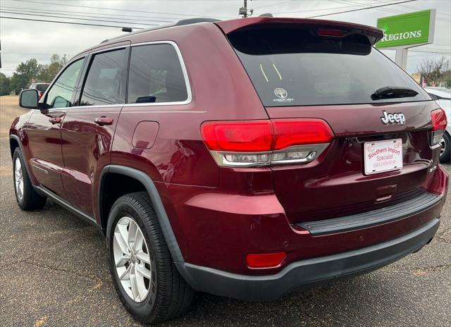 used 2017 Jeep Grand Cherokee car, priced at $14,950