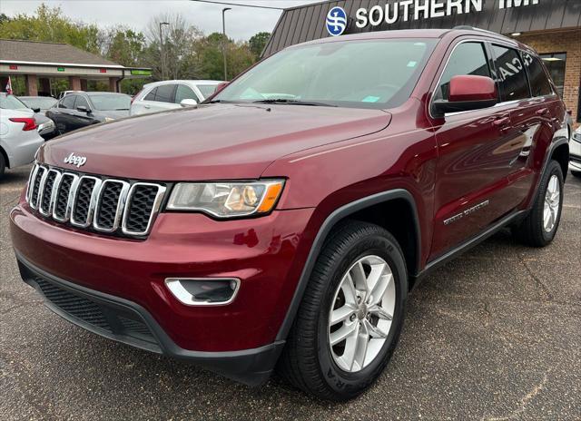 used 2017 Jeep Grand Cherokee car, priced at $14,950