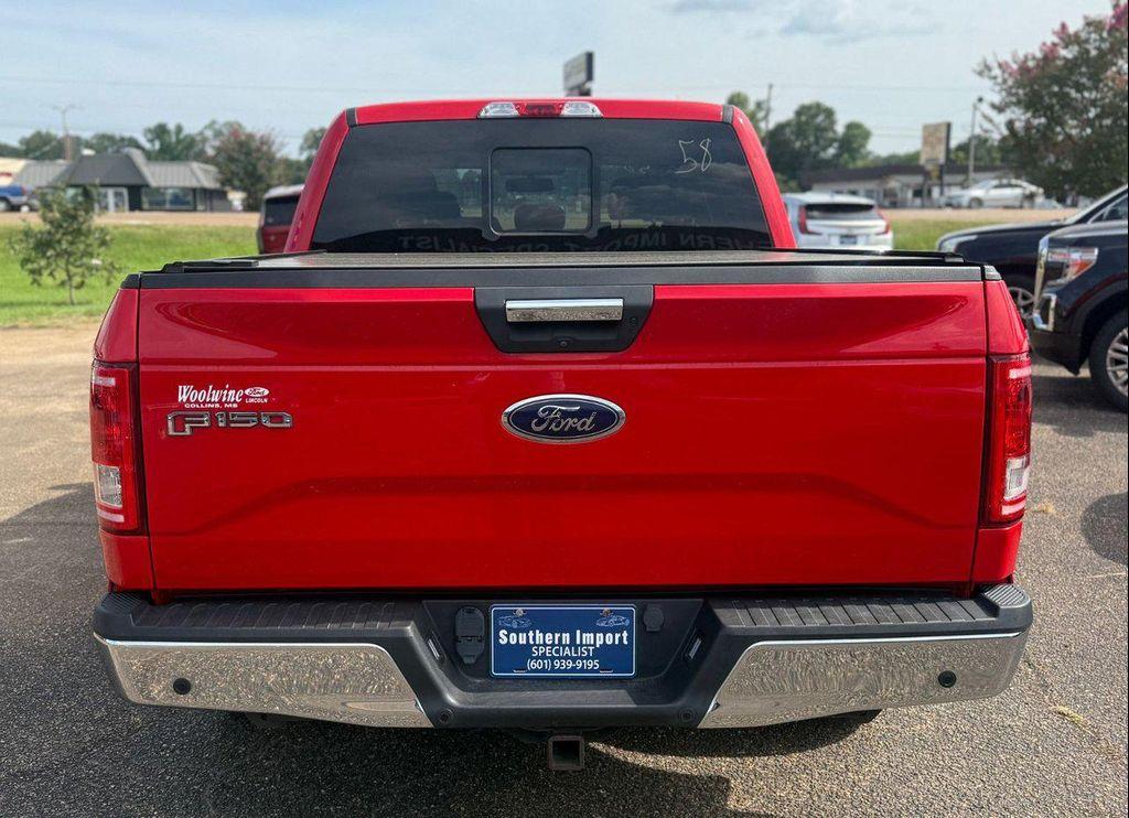used 2016 Ford F-150 car, priced at $26,950