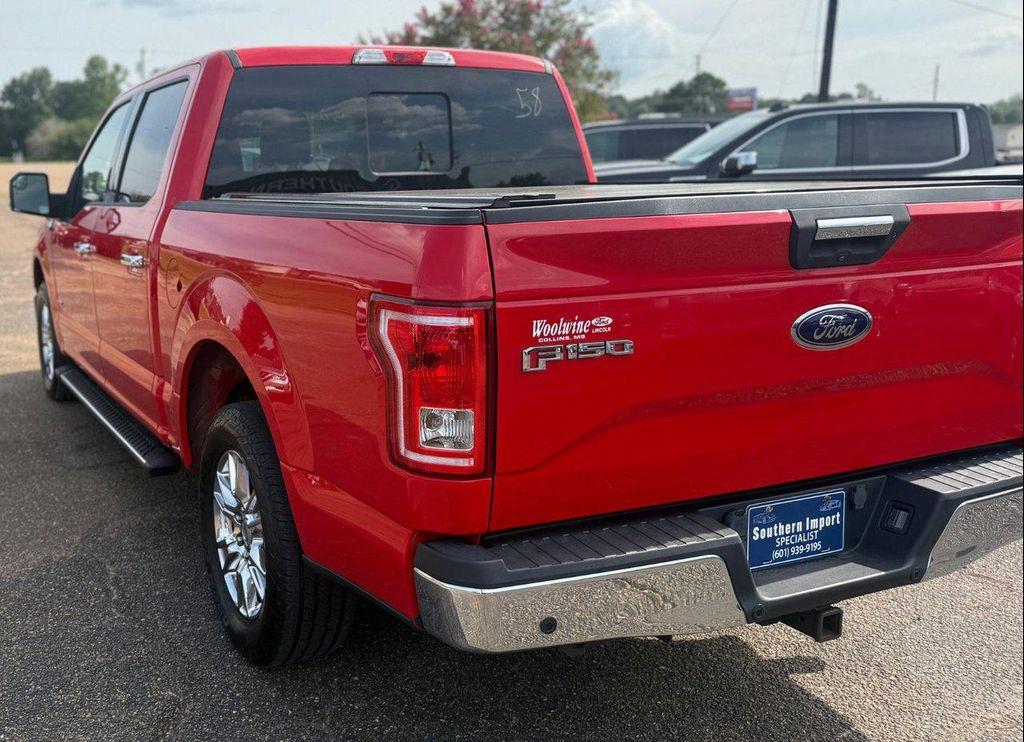 used 2016 Ford F-150 car, priced at $26,950