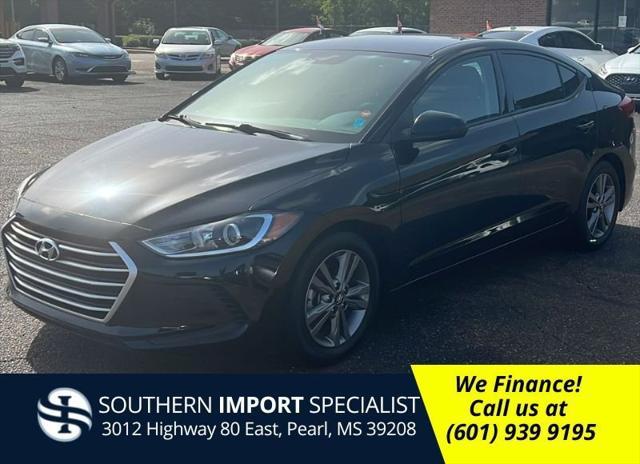 used 2018 Hyundai Elantra car, priced at $17,950