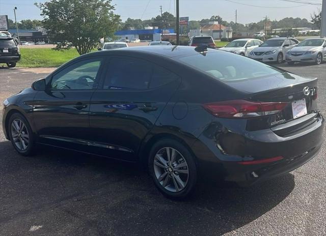 used 2018 Hyundai Elantra car, priced at $17,950