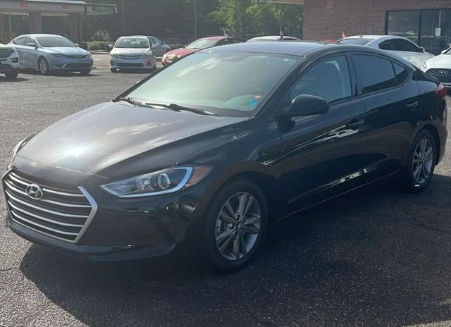 used 2018 Hyundai Elantra car, priced at $17,950