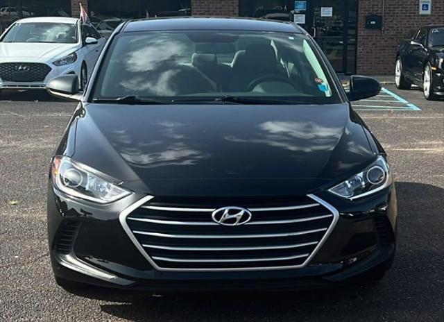 used 2018 Hyundai Elantra car, priced at $17,950