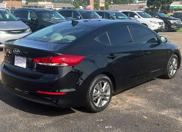 used 2018 Hyundai Elantra car, priced at $17,950