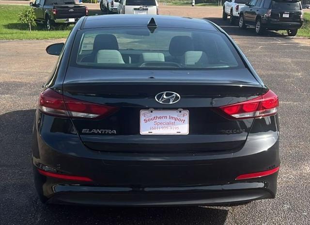 used 2018 Hyundai Elantra car, priced at $17,950