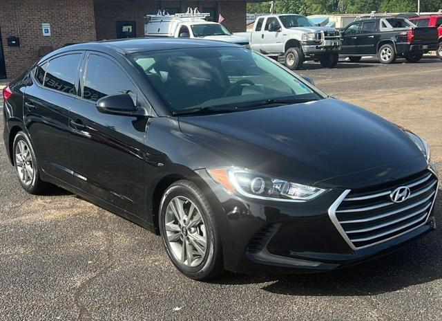 used 2018 Hyundai Elantra car, priced at $17,950