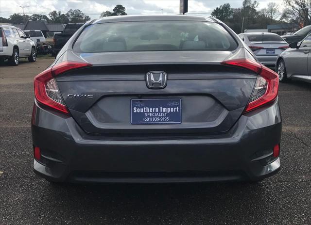 used 2016 Honda Civic car, priced at $18,950