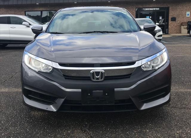 used 2016 Honda Civic car, priced at $18,950