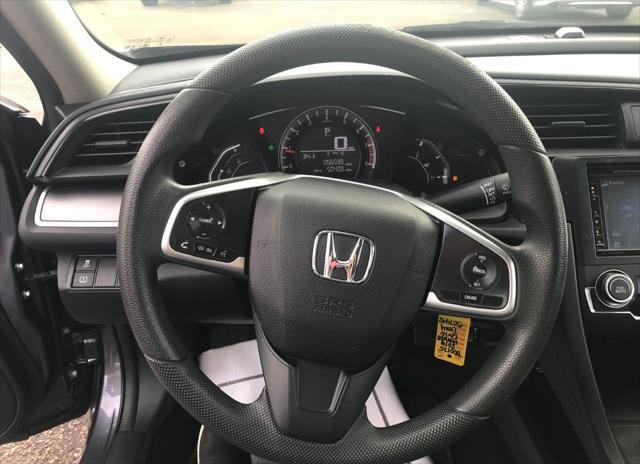 used 2016 Honda Civic car, priced at $18,950