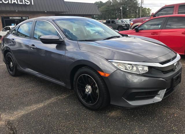 used 2016 Honda Civic car, priced at $18,950