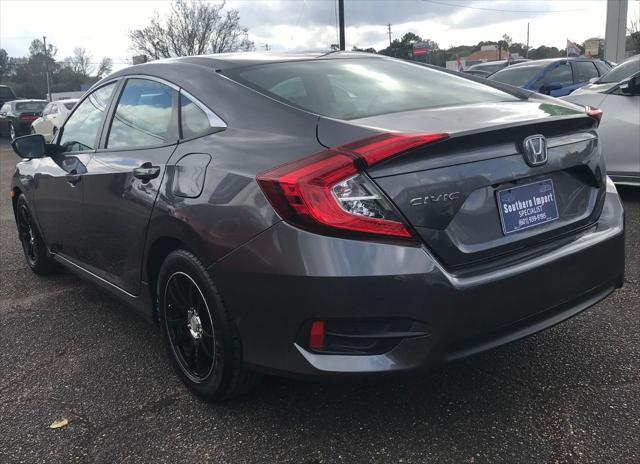 used 2016 Honda Civic car, priced at $18,950