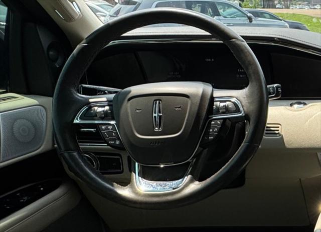 used 2019 Lincoln Navigator car, priced at $36,950
