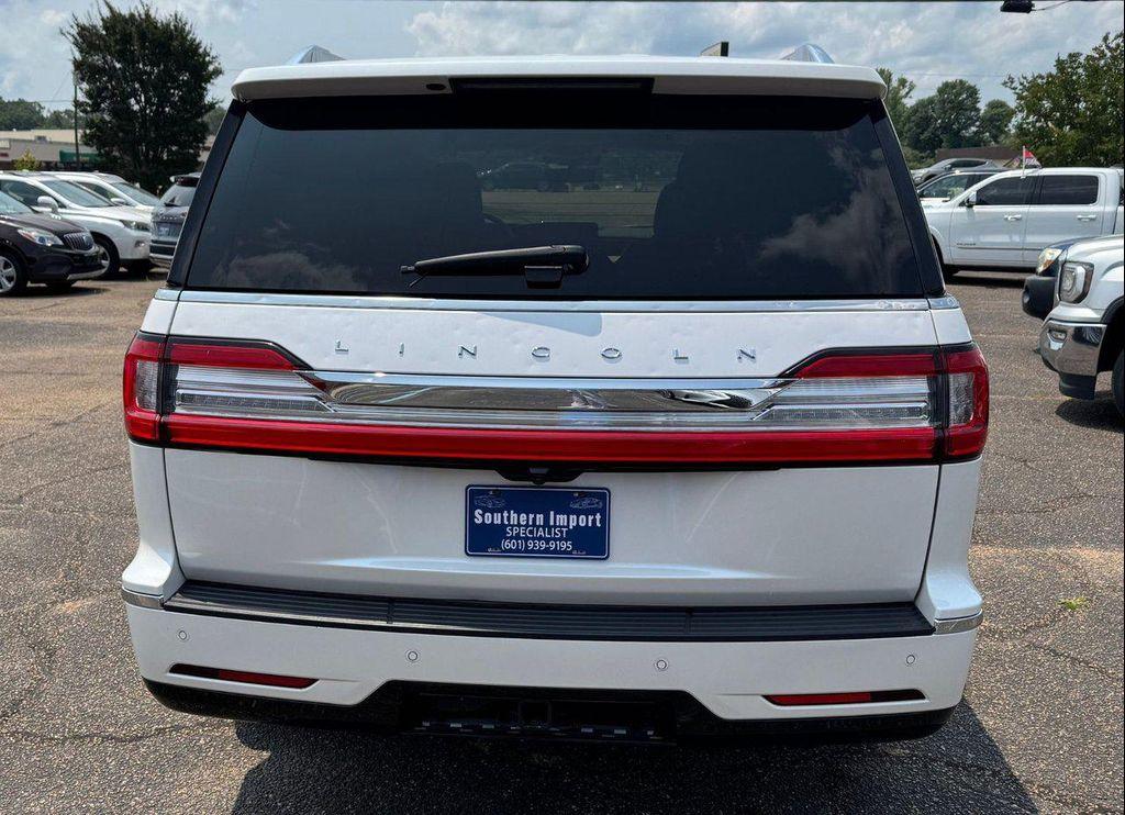 used 2019 Lincoln Navigator car, priced at $36,950