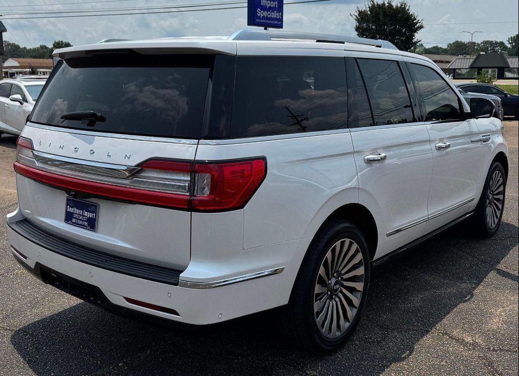 used 2019 Lincoln Navigator car, priced at $36,950