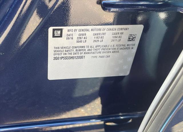 used 2017 Cadillac XTS car, priced at $19,950