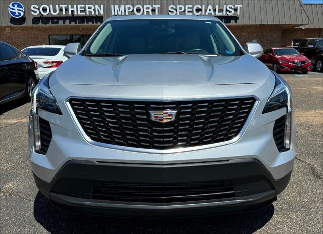 used 2021 Cadillac XT4 car, priced at $28,950