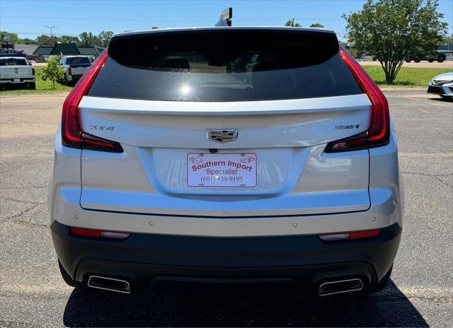 used 2021 Cadillac XT4 car, priced at $28,950