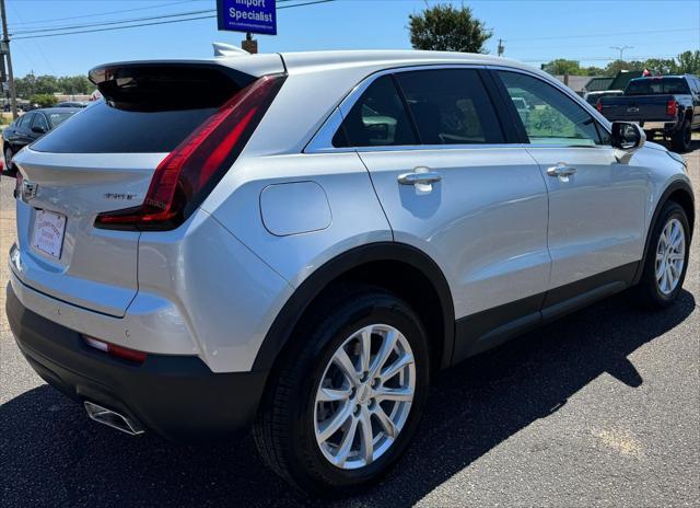 used 2021 Cadillac XT4 car, priced at $28,950