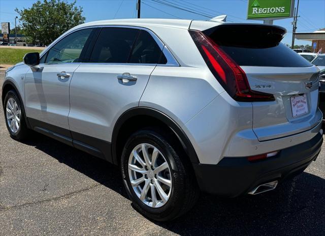 used 2021 Cadillac XT4 car, priced at $28,950