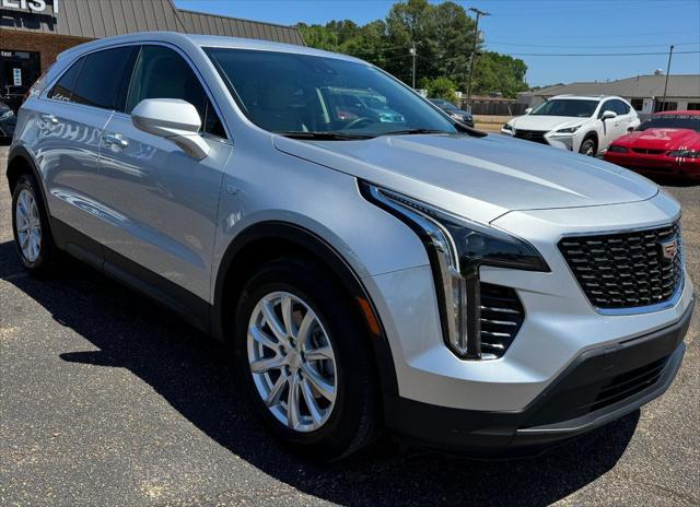 used 2021 Cadillac XT4 car, priced at $28,950