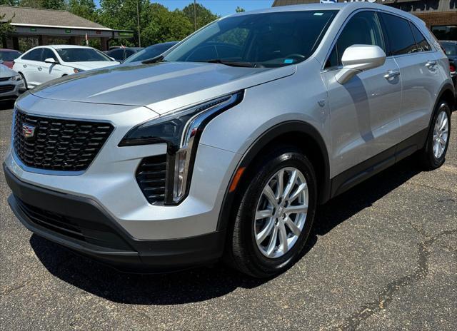 used 2021 Cadillac XT4 car, priced at $28,950