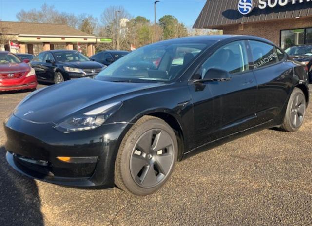 used 2023 Tesla Model 3 car, priced at $39,950