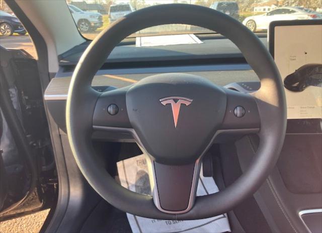 used 2023 Tesla Model 3 car, priced at $39,950