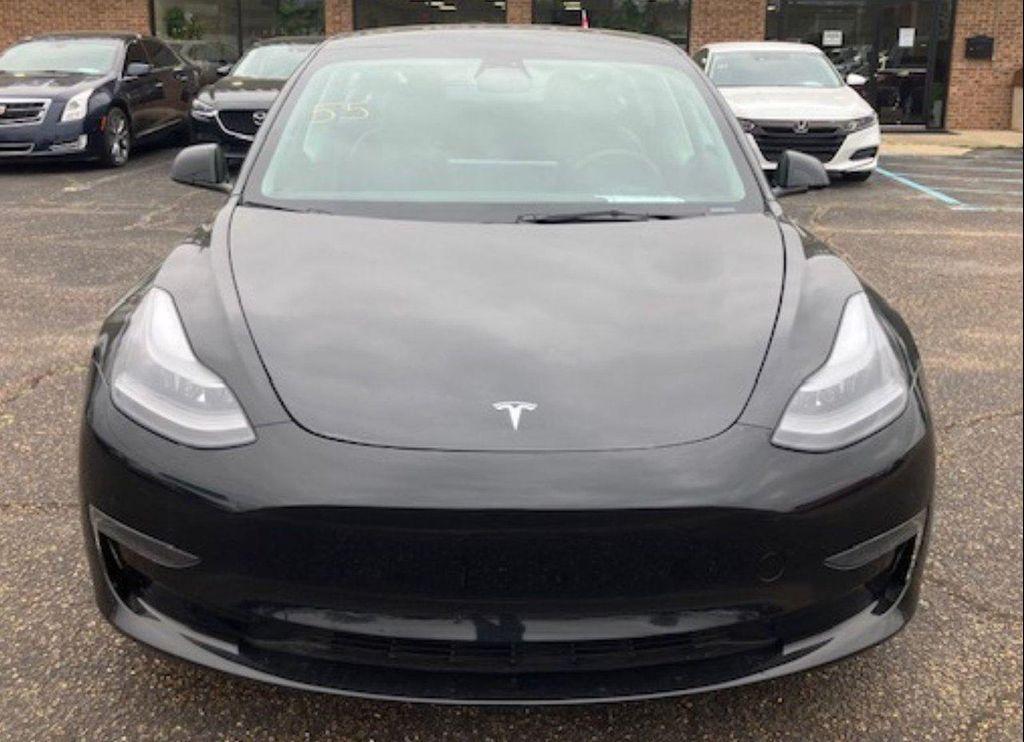 used 2023 Tesla Model 3 car, priced at $39,950