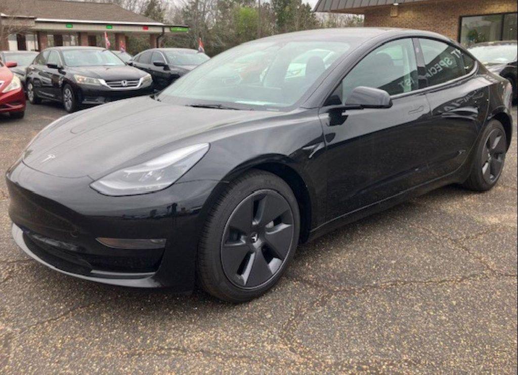 used 2023 Tesla Model 3 car, priced at $39,950