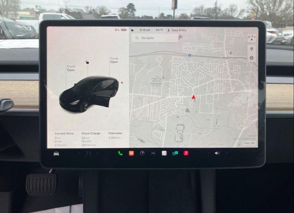 used 2023 Tesla Model 3 car, priced at $39,950