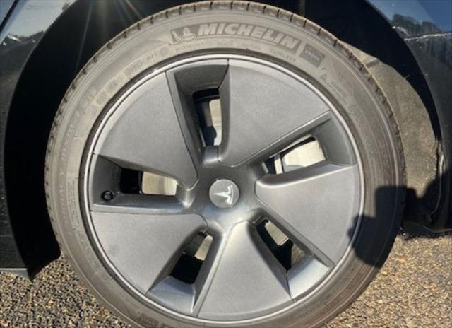 used 2023 Tesla Model 3 car, priced at $39,950
