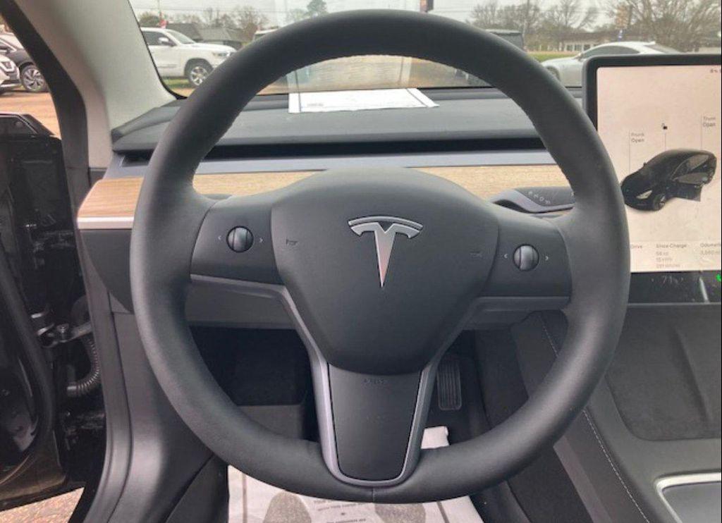 used 2023 Tesla Model 3 car, priced at $39,950