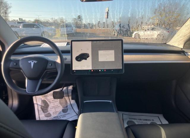 used 2023 Tesla Model 3 car, priced at $39,950