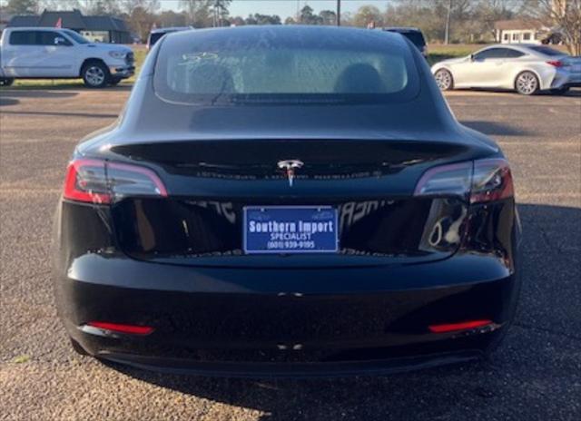 used 2023 Tesla Model 3 car, priced at $39,950