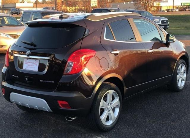 used 2016 Buick Encore car, priced at $15,950