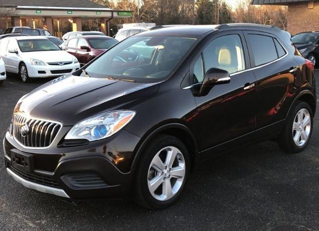 used 2016 Buick Encore car, priced at $15,950