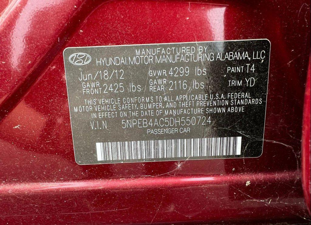 used 2013 Hyundai Sonata car, priced at $9,950