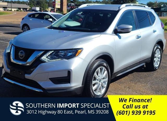 used 2020 Nissan Rogue car, priced at $24,950