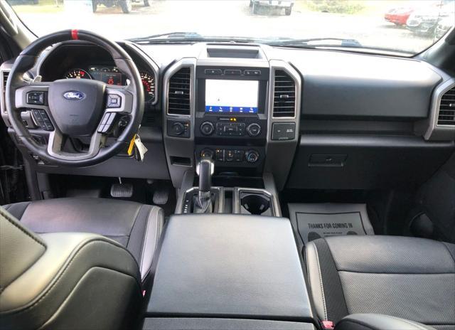 used 2020 Ford F-150 car, priced at $59,950