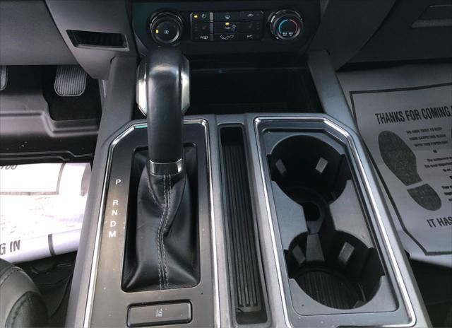 used 2020 Ford F-150 car, priced at $59,950