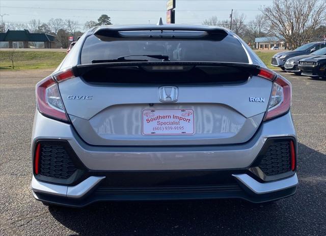 used 2018 Honda Civic car, priced at $19,950