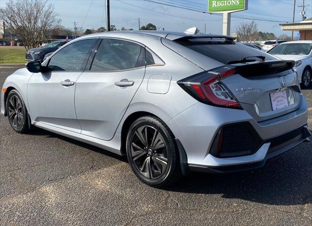 used 2018 Honda Civic car, priced at $19,950